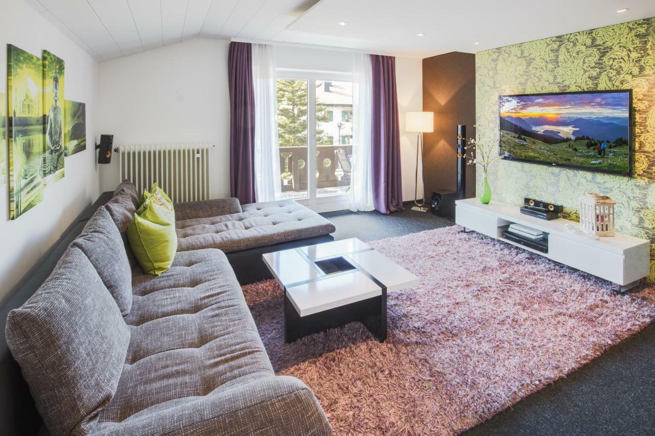 Karwendellounge Apartment Krun Ngoại thất bức ảnh