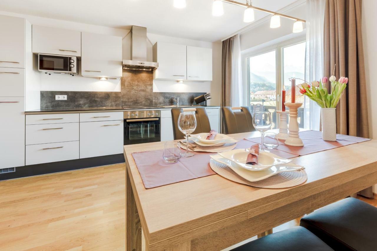 Karwendellounge Apartment Krun Ngoại thất bức ảnh